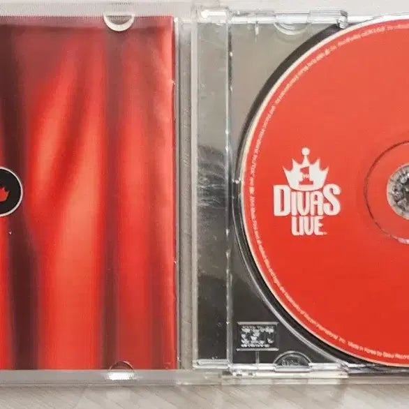 [BUNJANG] VH1 Divas Live 1998 Album CD / [CD] VH1 Divas Live 앨범