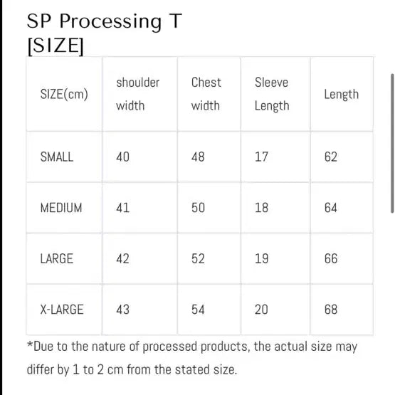 [BUNJANG] REMI RELIEF SP Process T-Shirt L / 레미 릴리프 sp process 티셔츠 L