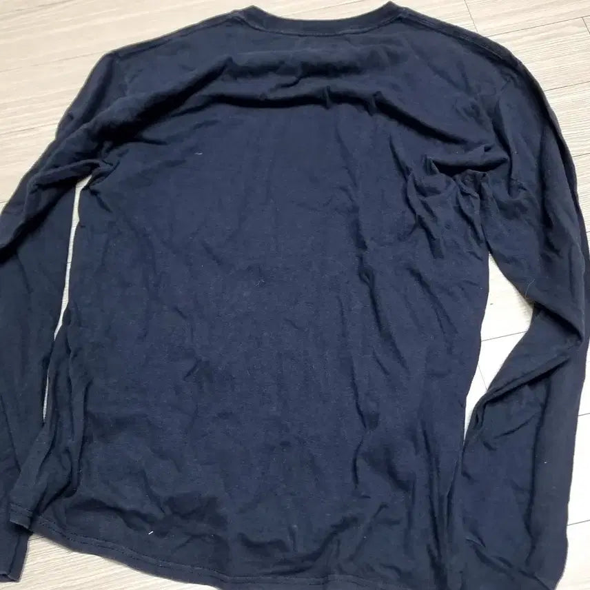 [BUNJANG] Champion x Supreme Black Long Sleeve T-Shirt (L) / 챔피온 블랙 긴팔티 L 슈프림 콜라보