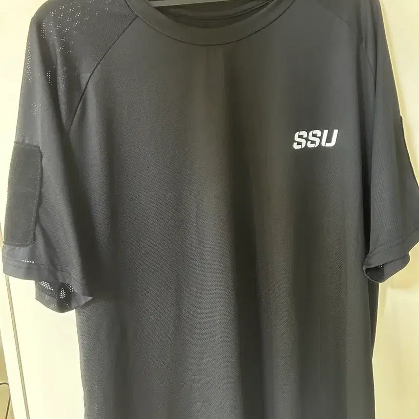[BUNJANG] SSU Logo Performance T-Shirt / SSU 차수티