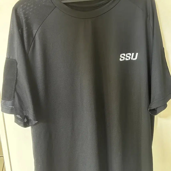 [BUNJANG] SSU Logo Performance T-Shirt / SSU 차수티