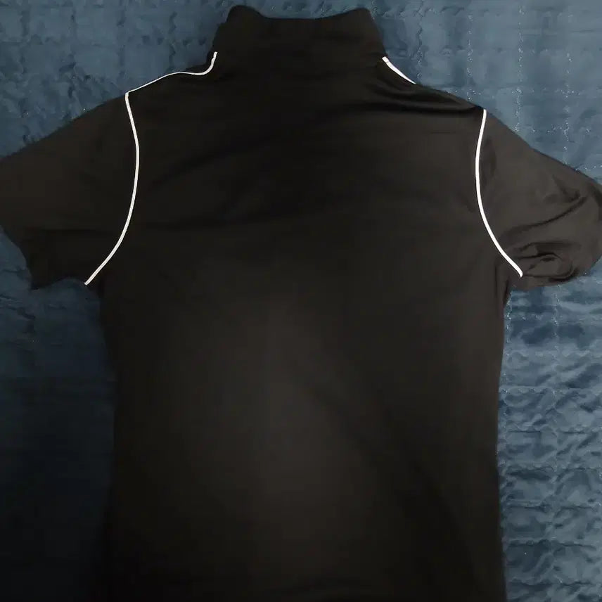 [SOLD OUT] 나이키 드라이핏 블랙 반팔 카라티 XL 110