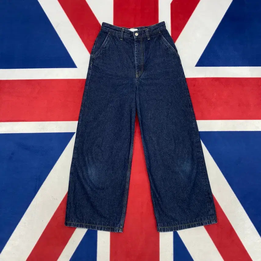 [BUNJANG] COS Wide Leg Denim Pants Size 34 (Womens 24) / COS 와이드 데님팬츠 34 실측 여성 24