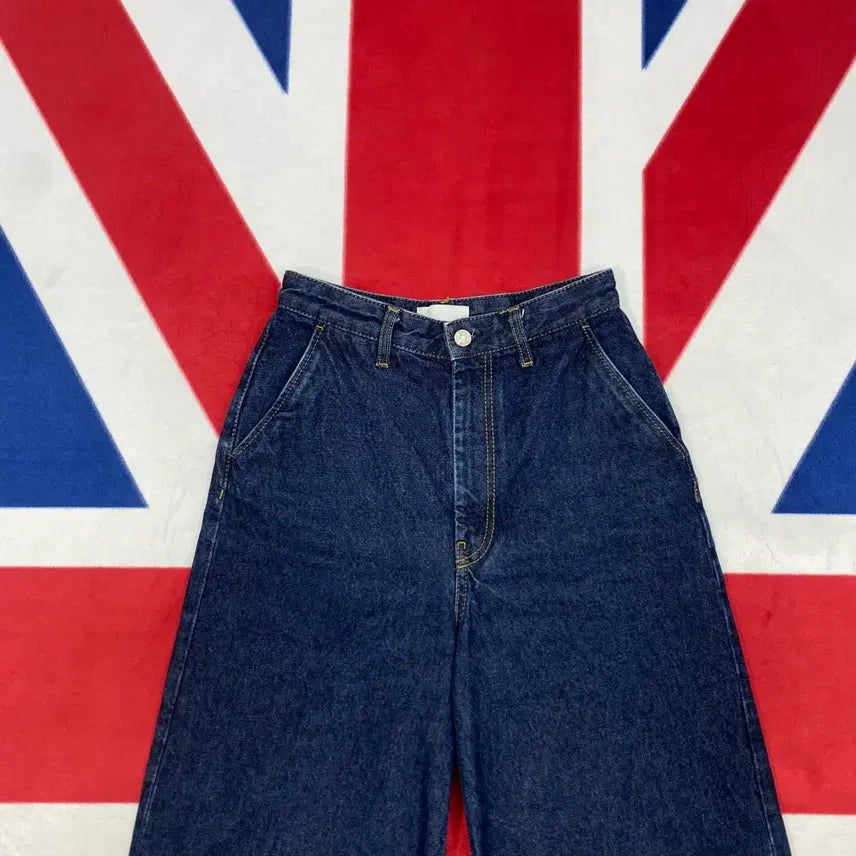 [BUNJANG] COS Wide Leg Denim Pants Size 34 (Womens 24) / COS 와이드 데님팬츠 34 실측 여성 24