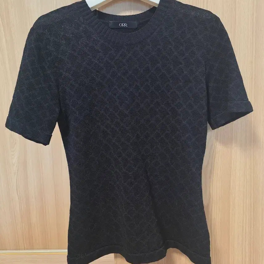 [BUNJANG] ORR Short Sleeve Knit M / ORR  오르  반팔 니트 M