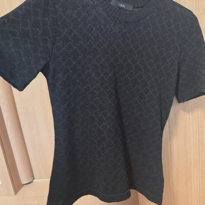 [BUNJANG] ORR Short Sleeve Knit M / ORR  오르  반팔 니트 M