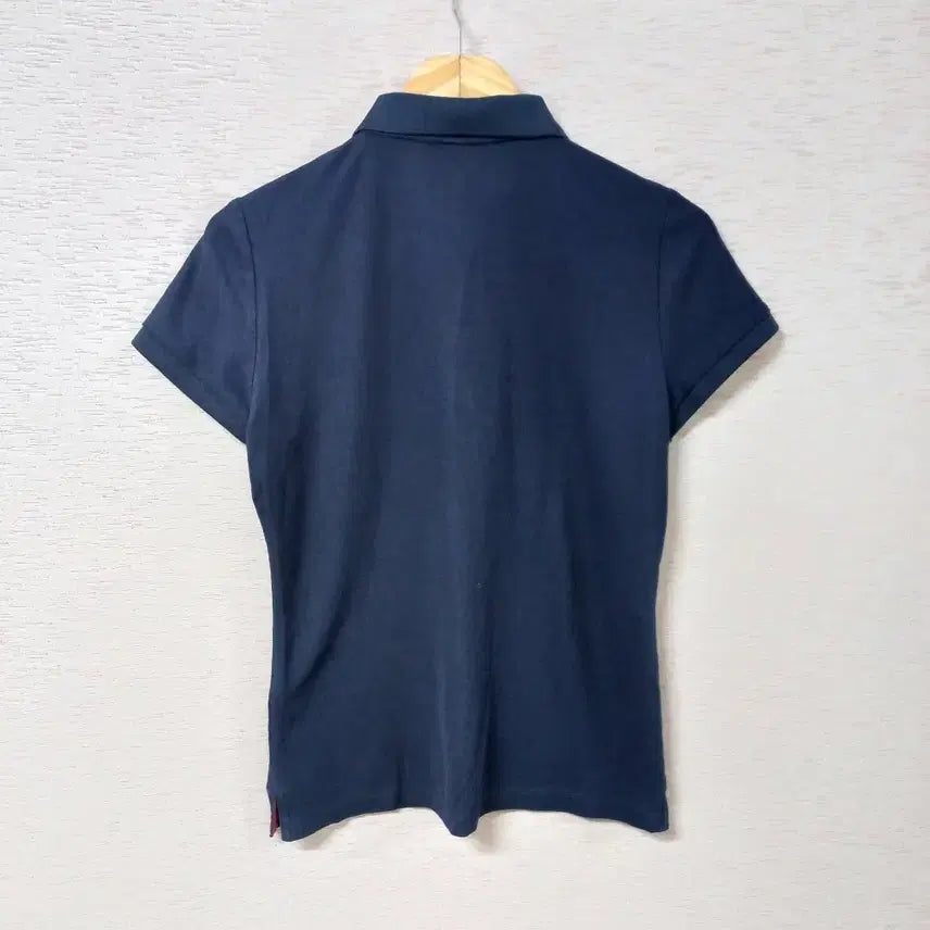 [BUNJANG] Navy Short Sleeve Polo T-Shirt Women&