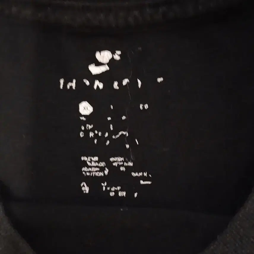 [BUNJANG] Nike Black Short Sleeve T-Shirt XL / 나이키 블랙 반팔 티셔츠 XL