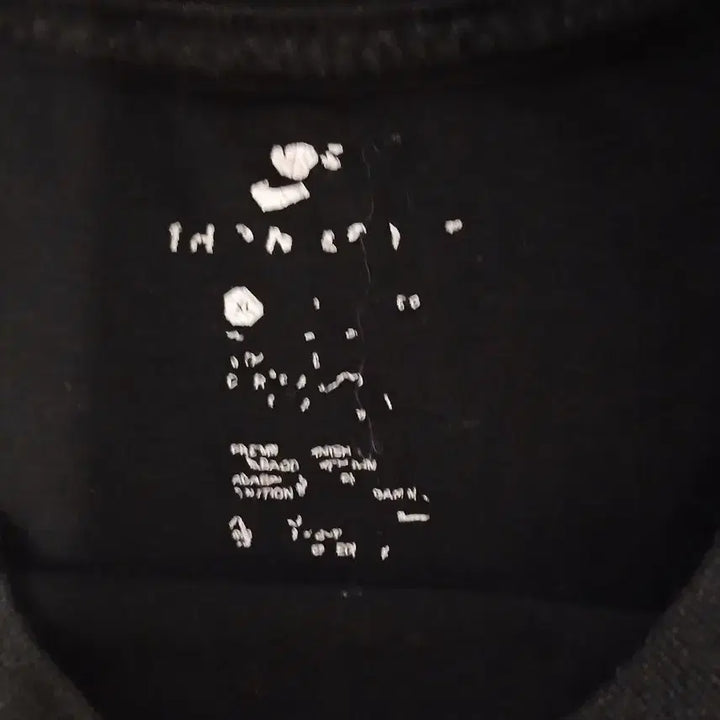 [BUNJANG] Nike Black Short Sleeve T-Shirt XL / 나이키 블랙 반팔 티셔츠 XL