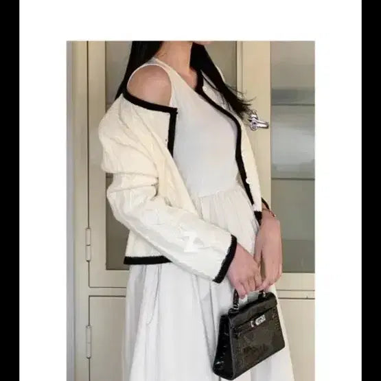 [BUNJANG] Soim Layered Maternity Dress - Ivory / 소임 레이어드 원피스 (임산부원피스)
