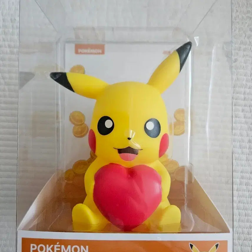 [BUNJANG] Pikachu Coin Bank Figure / 피카츄 저금통 피규어