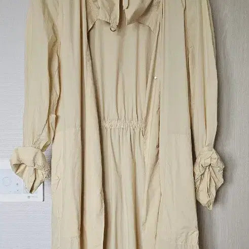 [BUNJANG] The Cashmere Long Trench Coat / 더캐시미어 롱 바바리