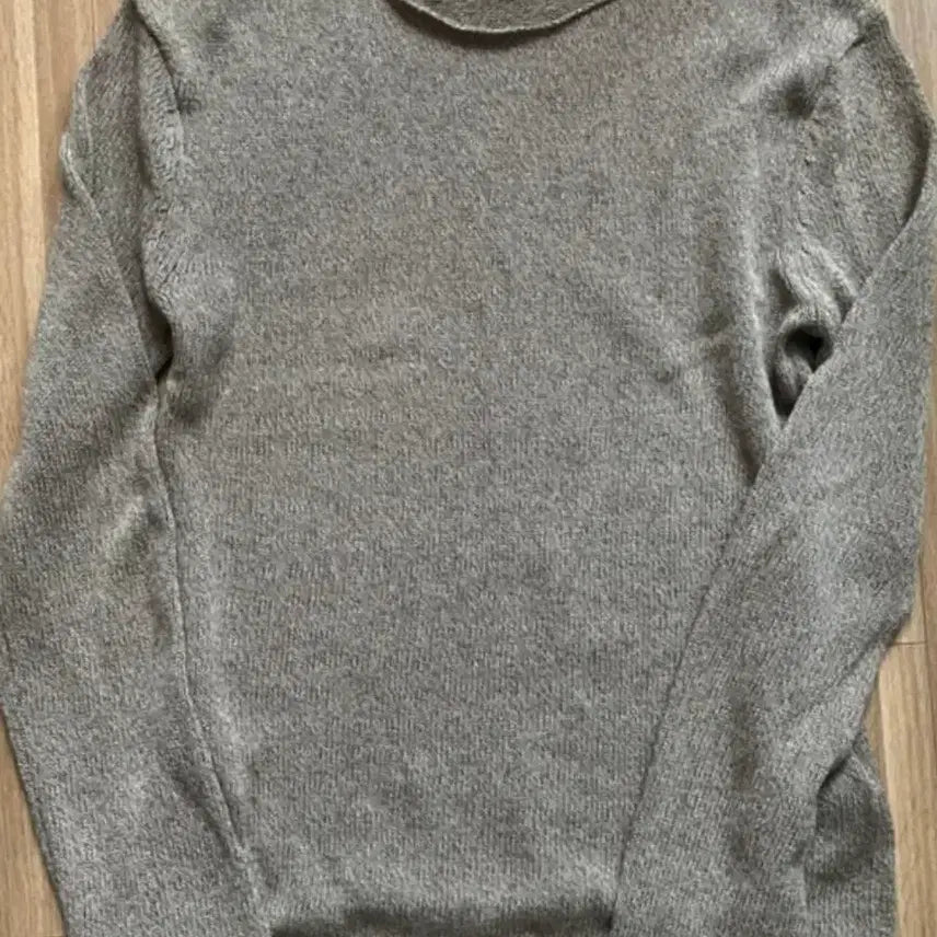 [BUNJANG] Massimo Dutti Cotton Crewneck Sweater Knit / 마시모두띠 코튼 크루넥 스웨터 니트 새상품