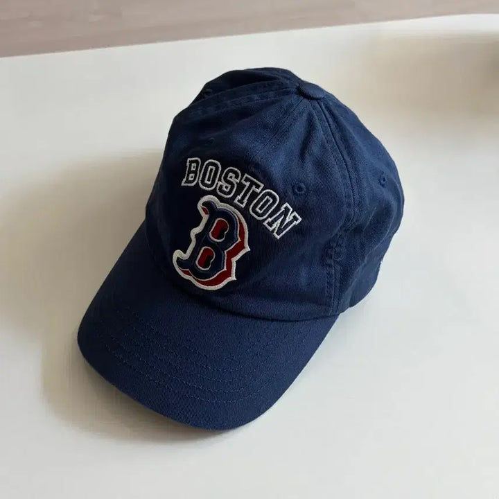[BUNJANG] MLB Boston Red Sox Ball Cap Navy / MLB 보스턴 레드삭스 볼캡 네이비