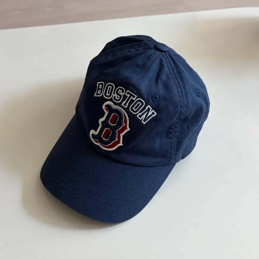 [BUNJANG] MLB Boston Red Sox Ball Cap Navy / MLB 보스턴 레드삭스 볼캡 네이비