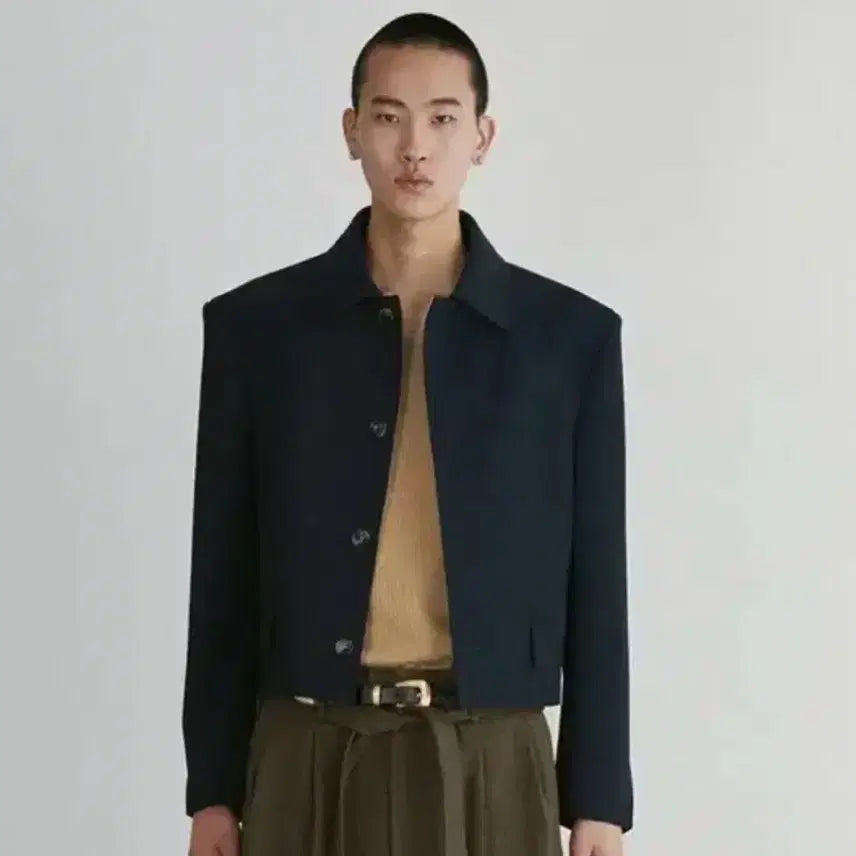 [BUNJANG] Recto Wool Short Jacket (Size S) / 렉토 숏자켓 S사이즈