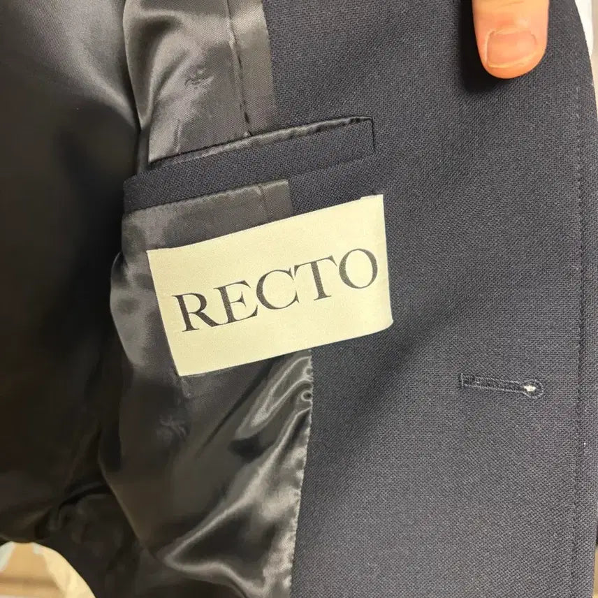 [BUNJANG] Recto Wool Short Jacket (Size S) / 렉토 숏자켓 S사이즈