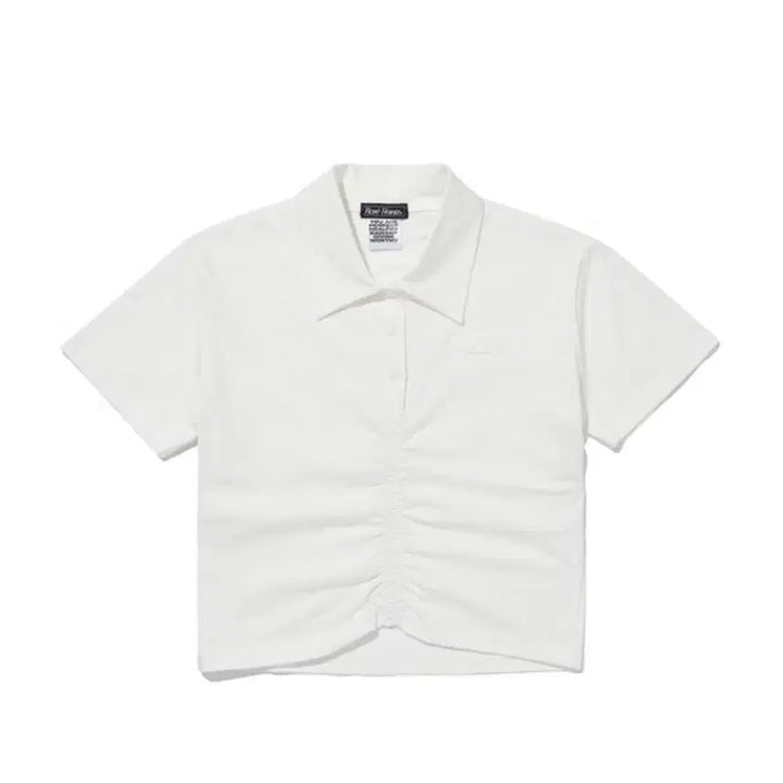 [BUNJANG] Rosy Franz Shirring T-Shirt / 로제프란츠 셔링 티셔츠