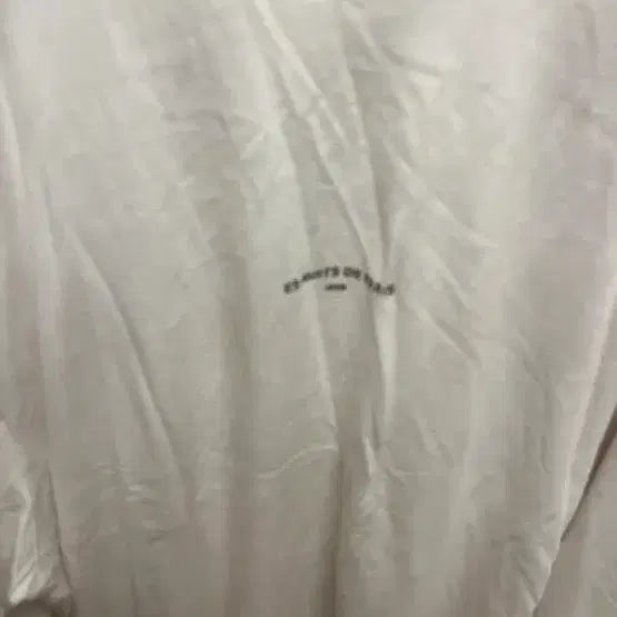 [BUNJANG] H&amp;M Long Sleeve T-Shirt - White, Size L / H&amp;M 티셔츠 L