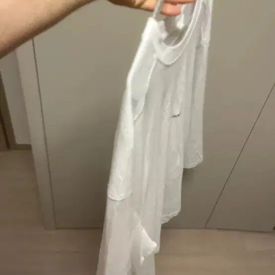 [BUNJANG] H&amp;M Long Sleeve T-Shirt - White, Size L / H&amp;M 티셔츠 L