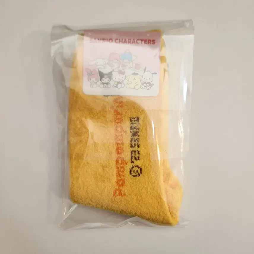 [BUNJANG] Pompompurin Sleeping Socks / 폼폼푸린/폼폼푸린수면양말/폼폼푸린양말/산리오양말/수면양말/폼푸/폼푸양말