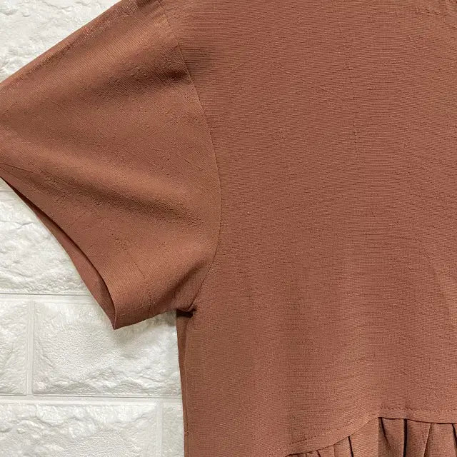 [BUNJANG] Short Sleeve Maxi Dress / 0151) 반팔원피스