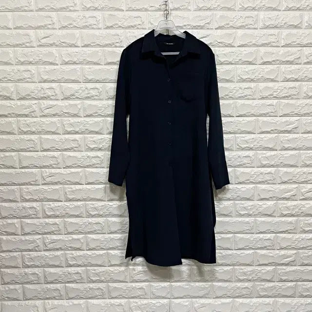 [BUNJANG] Miseenscene Coat Dress / 0155) 미센스 코트 원피스