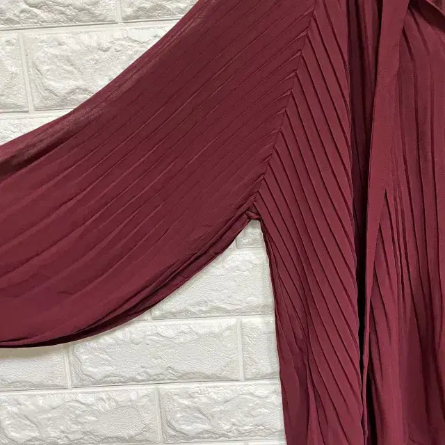 [BUNJANG] Pleated Blouse / 0158) 플리츠 블라우스