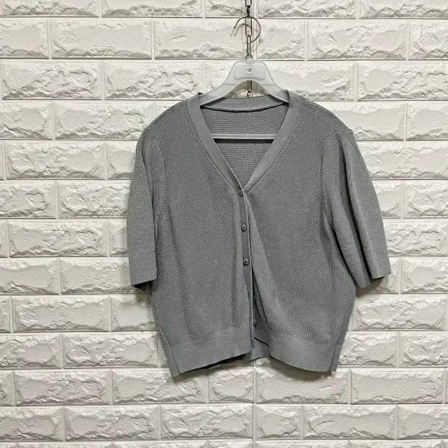 [SOLD OUT] 0159) 반팔 니트 가디건