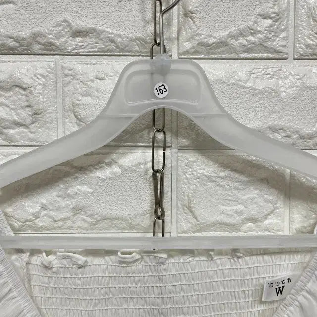 [BUNJANG] Long Sleeve Blouse / 0163) 긴팔 블라우스