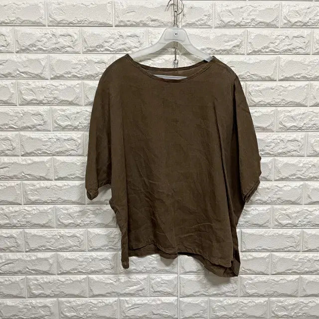 [BUNJANG] Short Sleeve Blouse / 0165) 반팔 블라우스