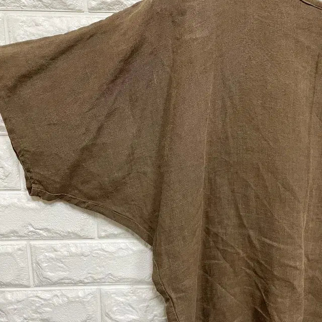 [BUNJANG] Short Sleeve Blouse / 0165) 반팔 블라우스