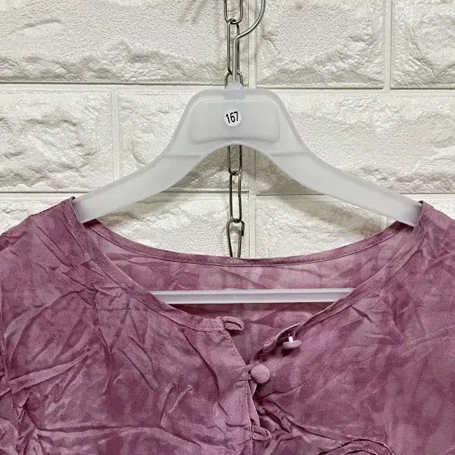 [BUNJANG] In-gyeon Blouse / 0167) 인견 블라우스