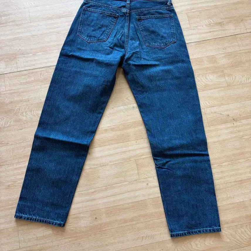 [BUNJANG] Uniqlo Regular Fit Tapered Jeans 29 Mid Blue / 유니클로 레귤러피트 테이퍼드진 29 중청