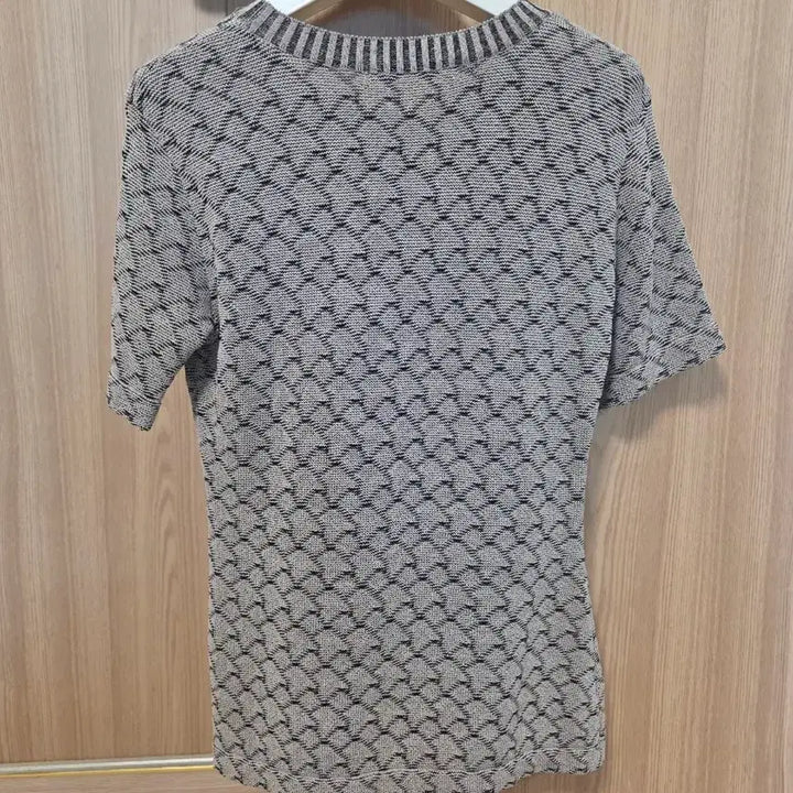 [BUNJANG] ORR Half Sleeve Knit Beige M / ORR  오르  반팔 니트 베이지 M