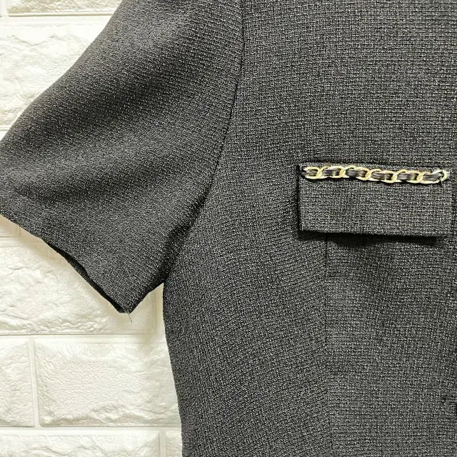 [BUNJANG] Short Sleeve Crop Jacket / 0172) 반팔 크롭 자켓