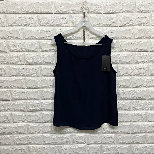 [SOLD OUT] 0176) 조르쥬레쉬 민소매 블라우스