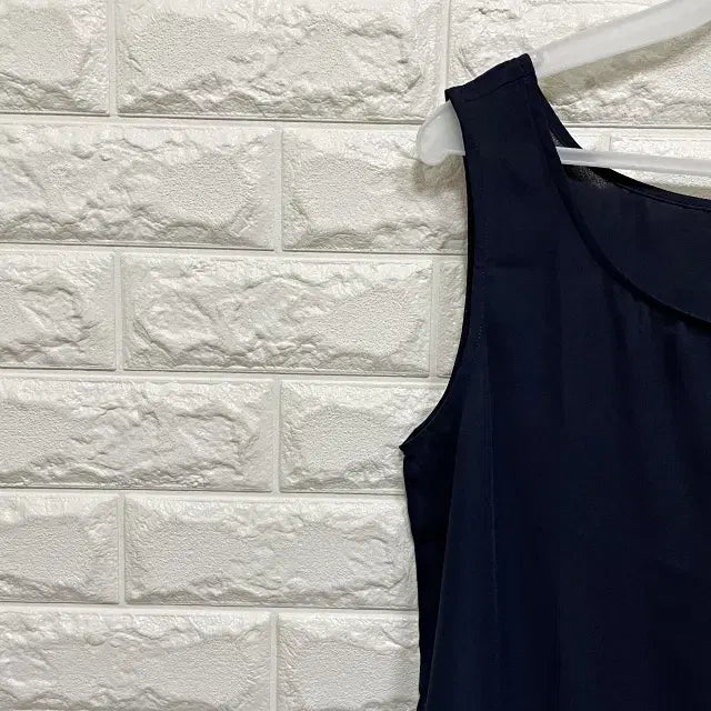 [SOLD OUT] 0176) 조르쥬레쉬 민소매 블라우스