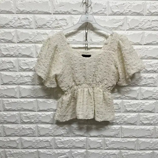 [SOLD OUT] 0179) 반팔 블라우스