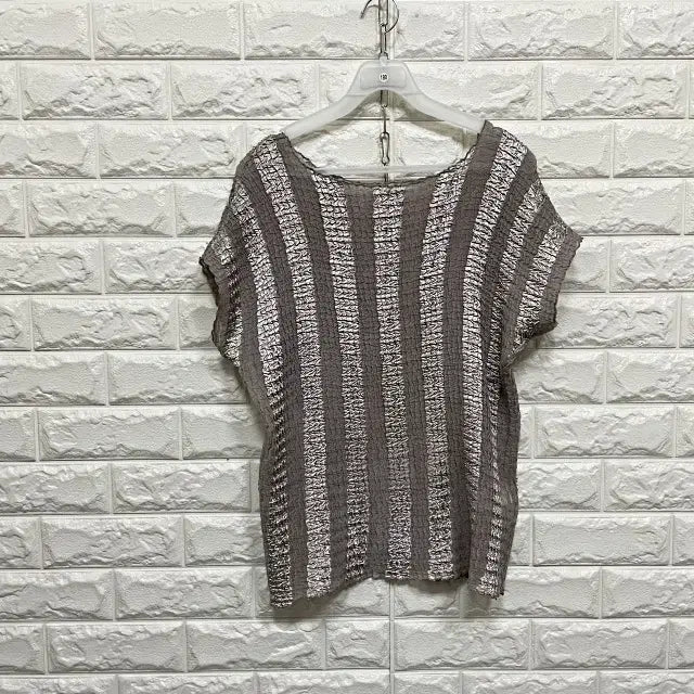[BUNJANG] Sheer Blouse / 0180) 지지미 블라우스