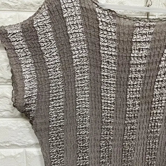 [BUNJANG] Sheer Blouse / 0180) 지지미 블라우스