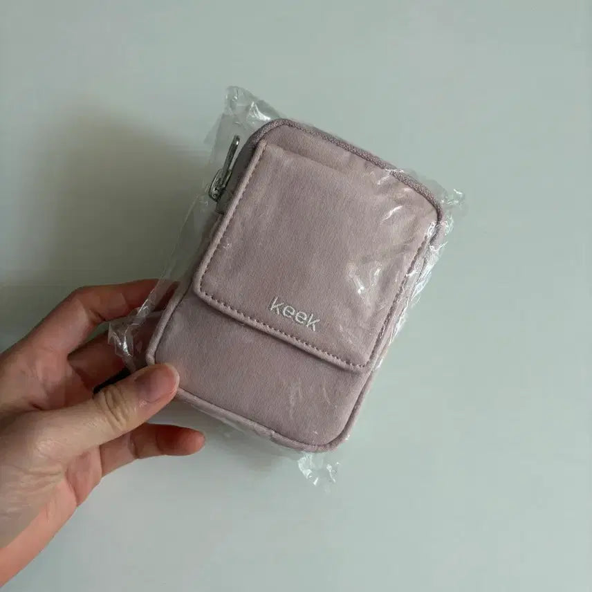 [BUNJANG] Keek Pink Card Holder Pouch / 새상품)Keek 카드지갑 파우치 핑크