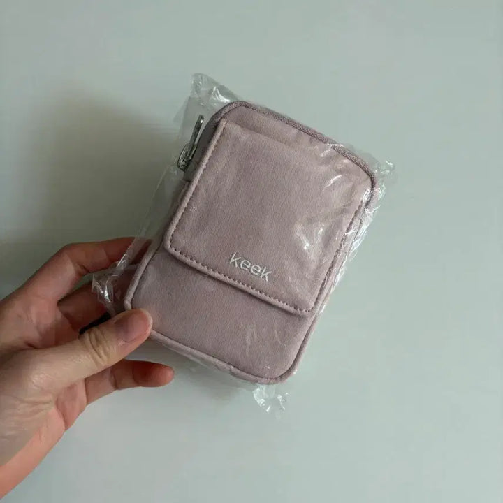 [BUNJANG] Keek Pink Card Holder Pouch / 새상품)Keek 카드지갑 파우치 핑크