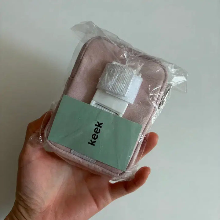 [BUNJANG] Keek Pink Card Holder Pouch / 새상품)Keek 카드지갑 파우치 핑크