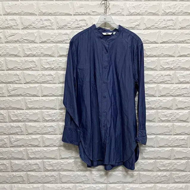 [BUNJANG] Uniqlo Long Shirt / 0189) 유니클로 롱 셔츠