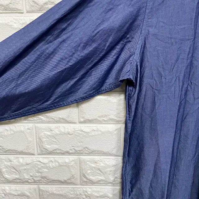 [BUNJANG] Uniqlo Long Shirt / 0189) 유니클로 롱 셔츠