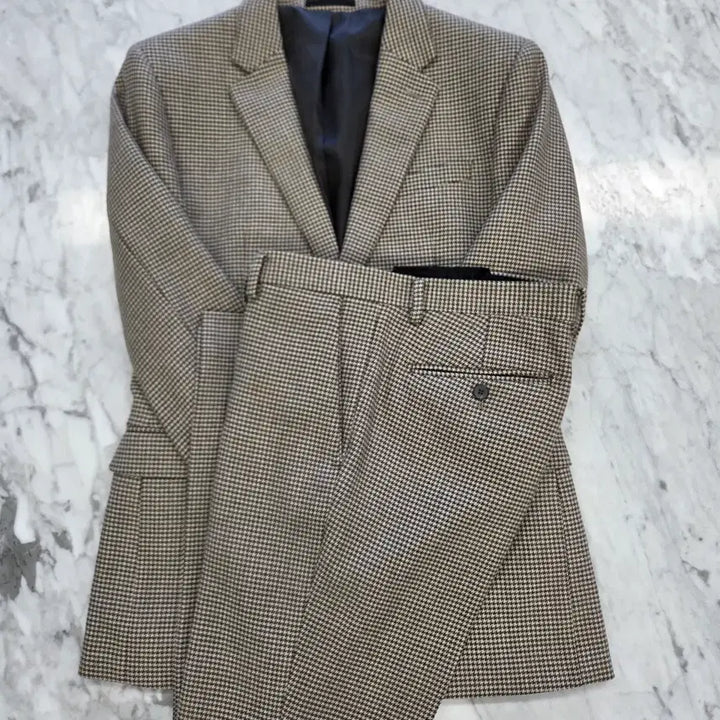 [BUNJANG] Kinloch Houndstooth Check Suit / 이사특가.킨록 하운드투스 체크 수트