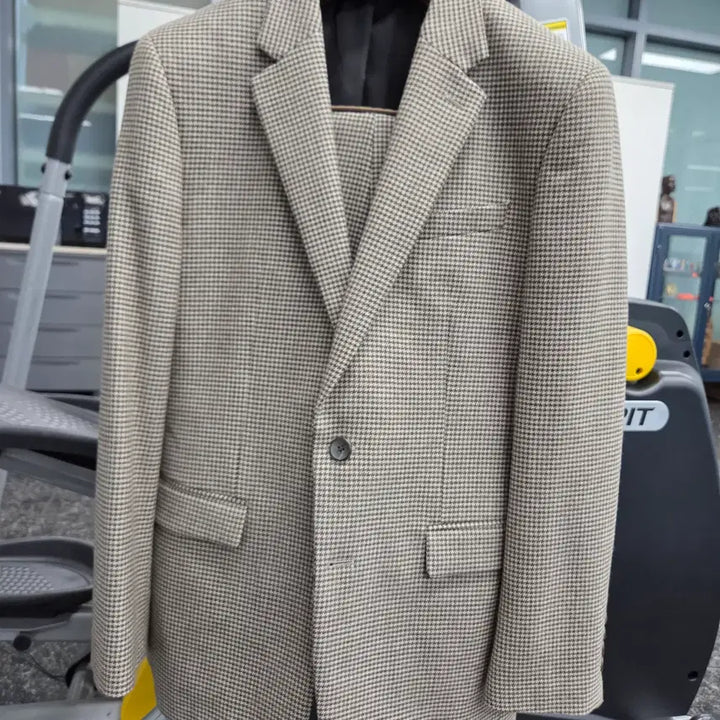 [BUNJANG] Kinloch Houndstooth Check Suit / 이사특가.킨록 하운드투스 체크 수트