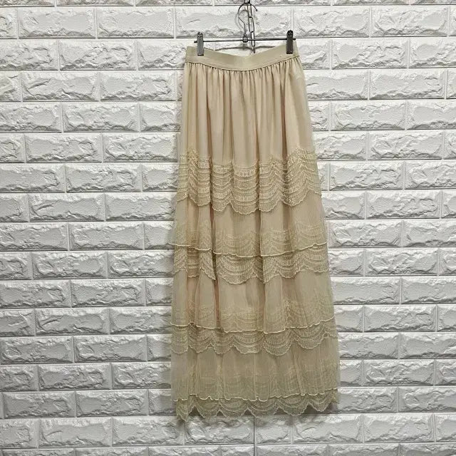 [BUNJANG] Long Skirt / 0193) 롱스커트