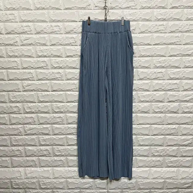 [BUNJANG] Pleated Trousers / 0197) 플리츠 바지